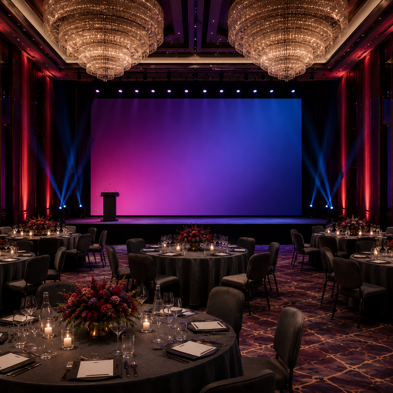 Corporate event production