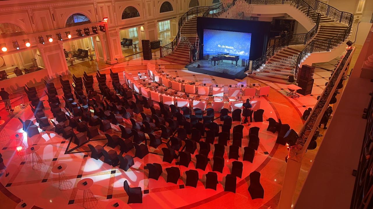 Ray Event Management corporate photo