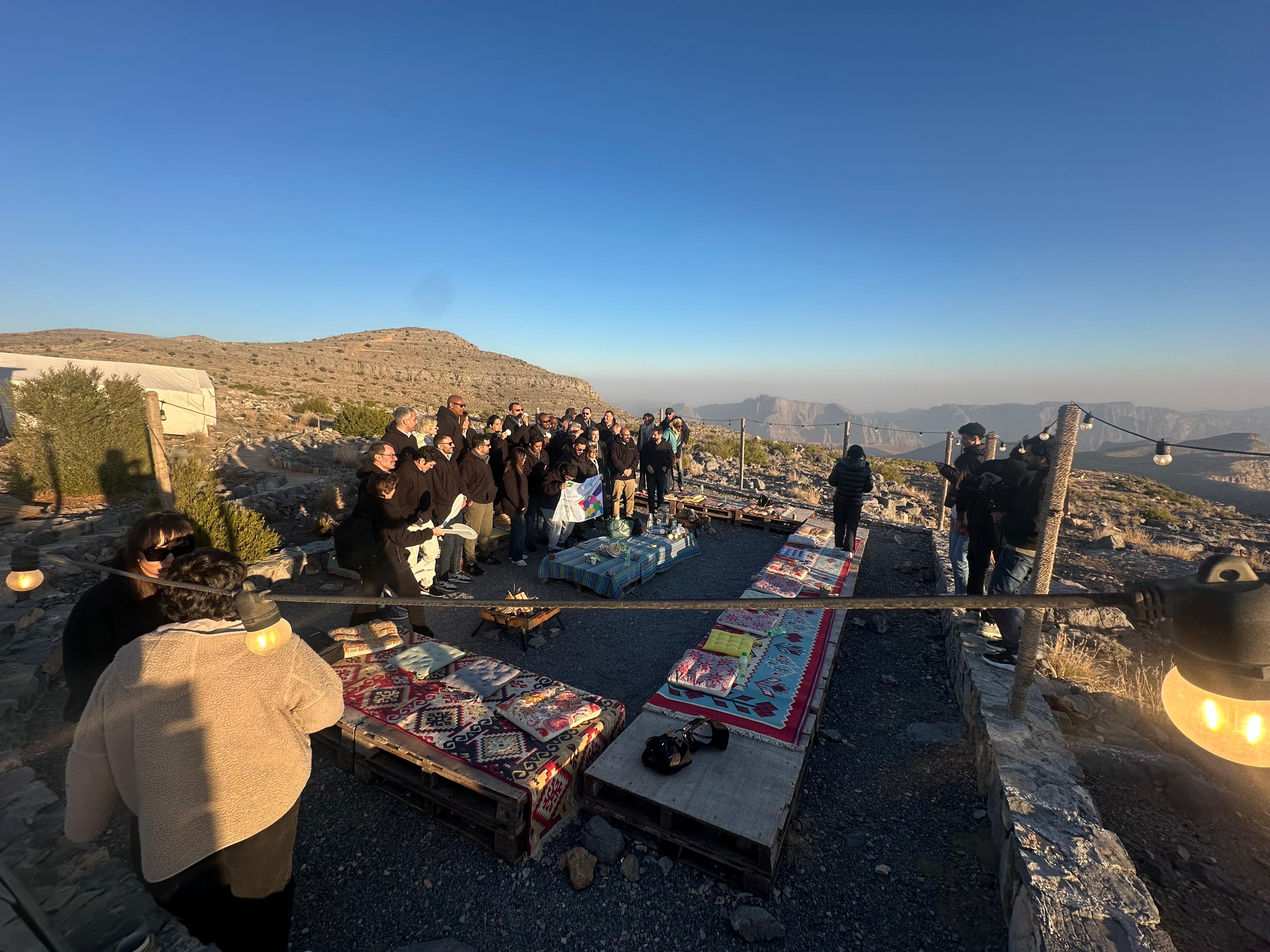 Ray Event Management team building photo