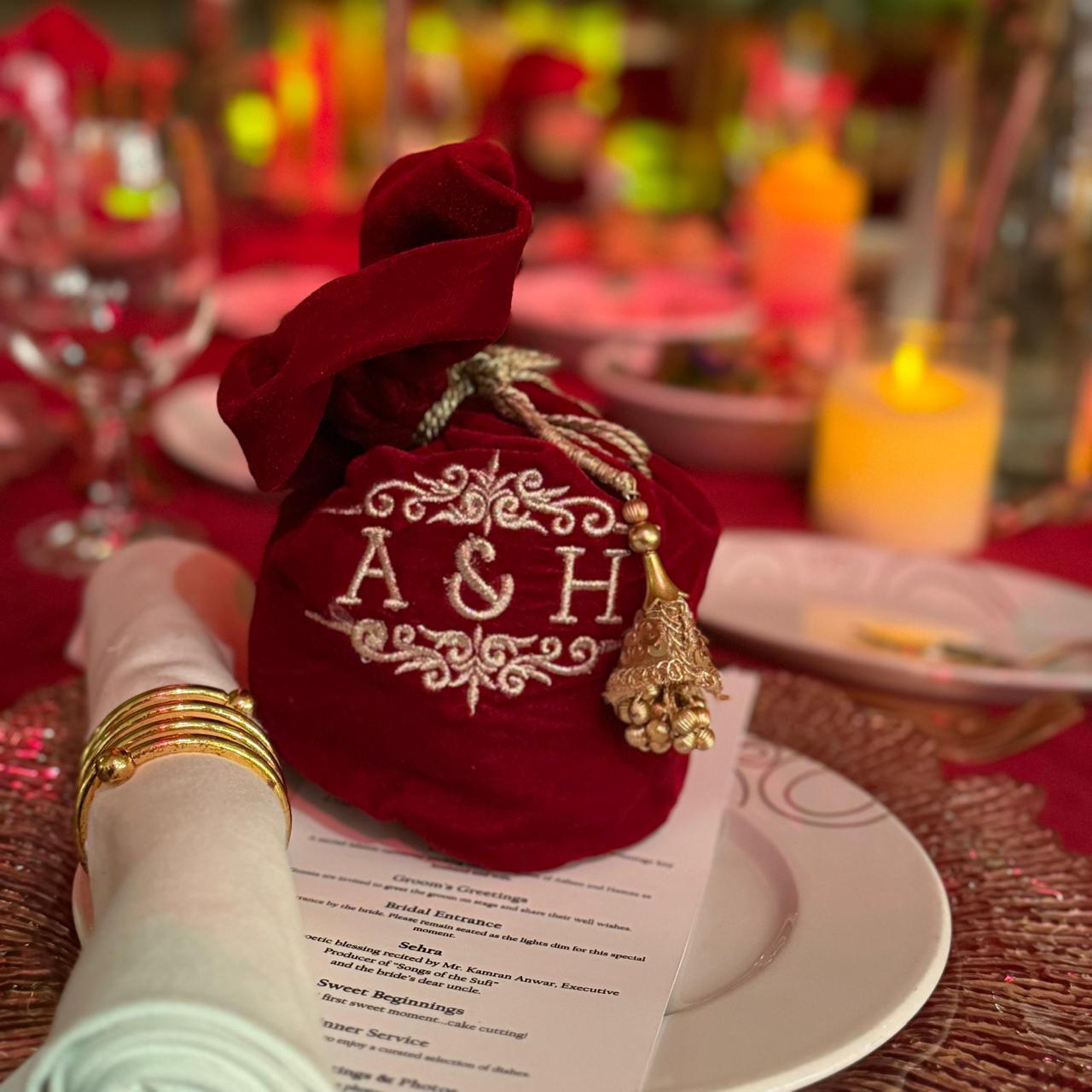 Mehndi night pavilion