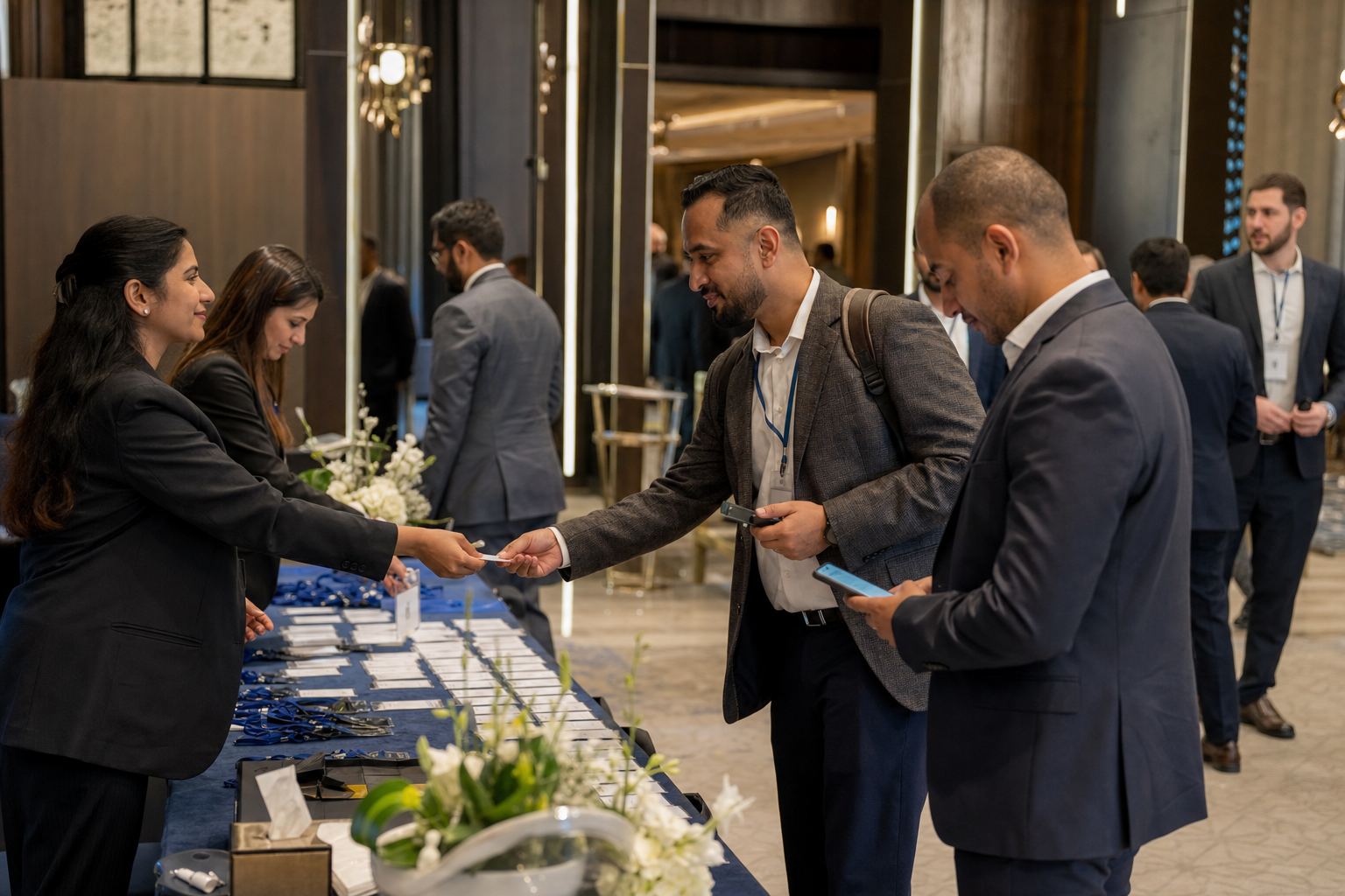 Ray Event Management corporate photo