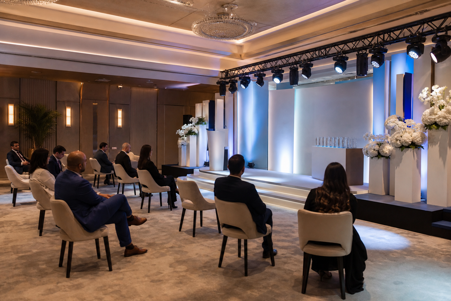 Ray Event Management corporate photo
