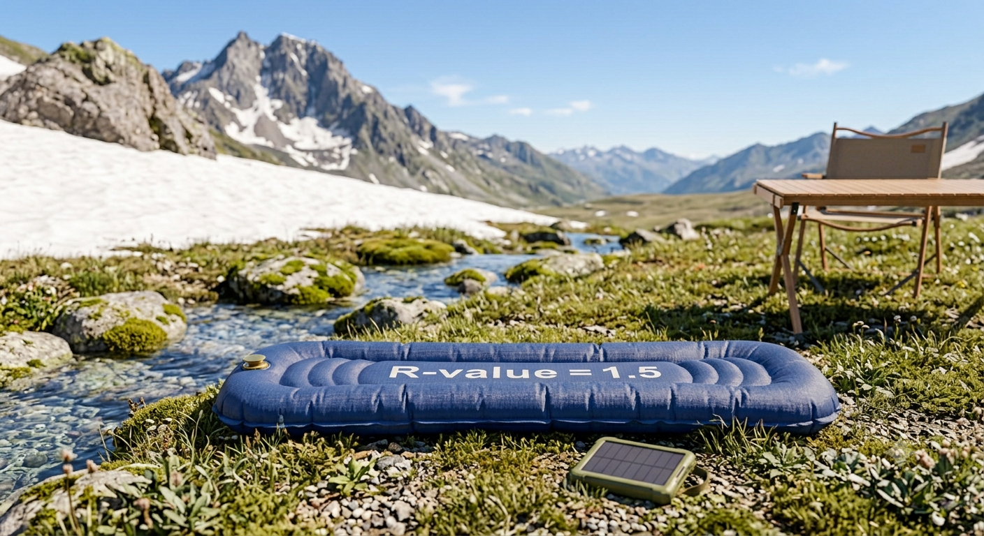 Matelas gonflable 3 saisons : notre comparatif
