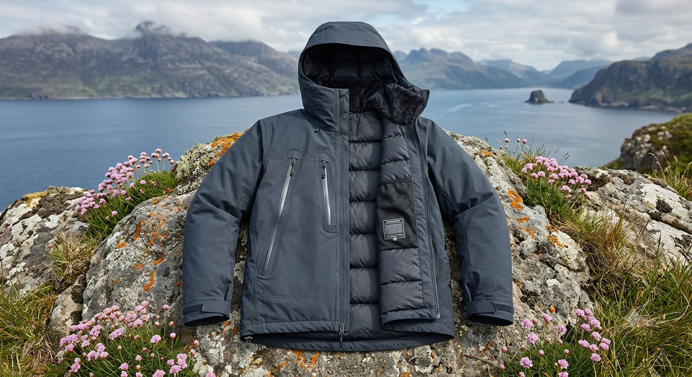 Veste imperméable de randonnée : notre comparatif