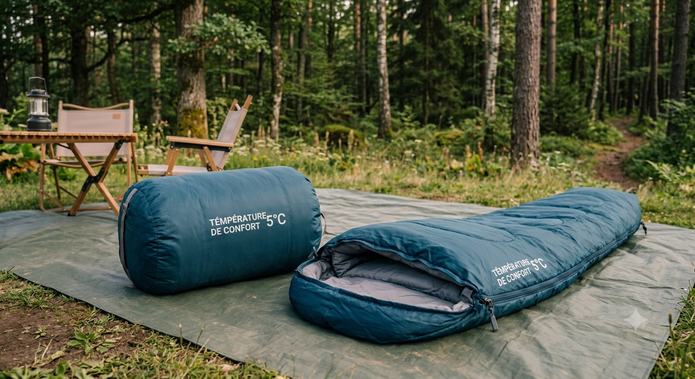 Sac de couchage 3 saisons : notre comparatif