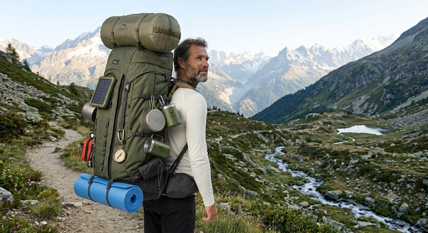 Sac à dos ~50L : notre comparatif