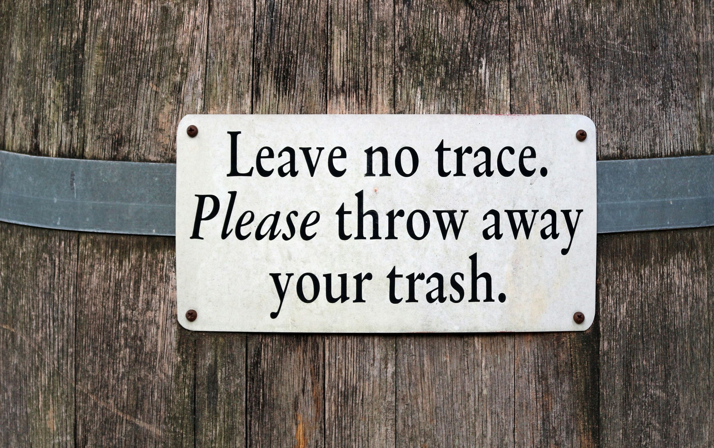 Leave No Trace : les 7 principes pour un bivouac responsable