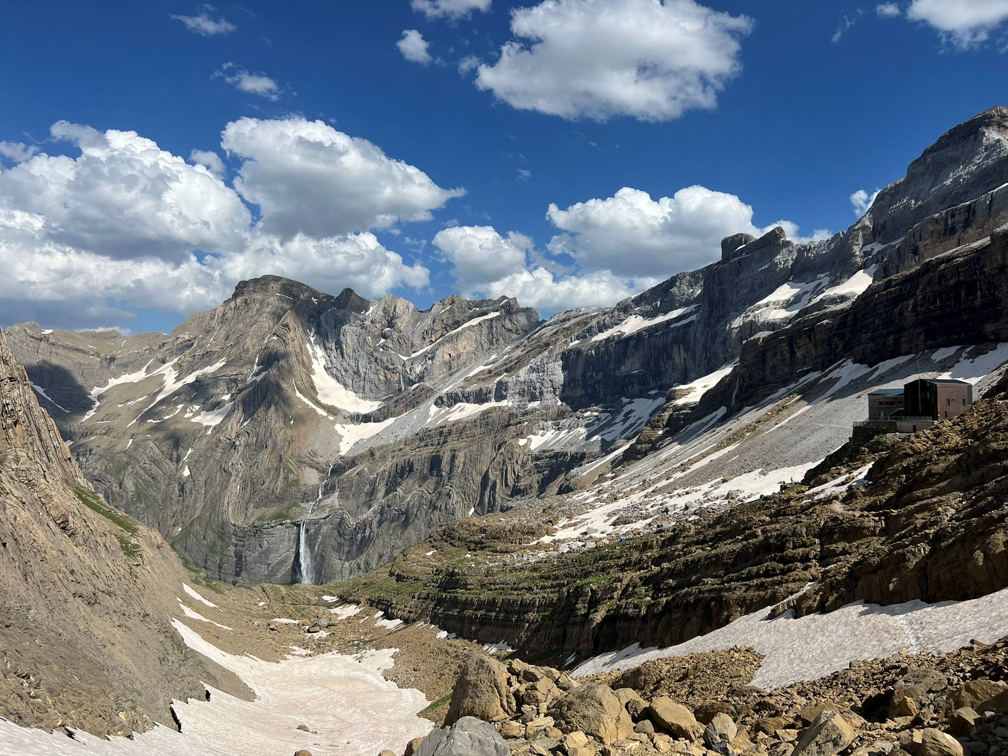 Pic du Taillon par la Brèche de Roland
