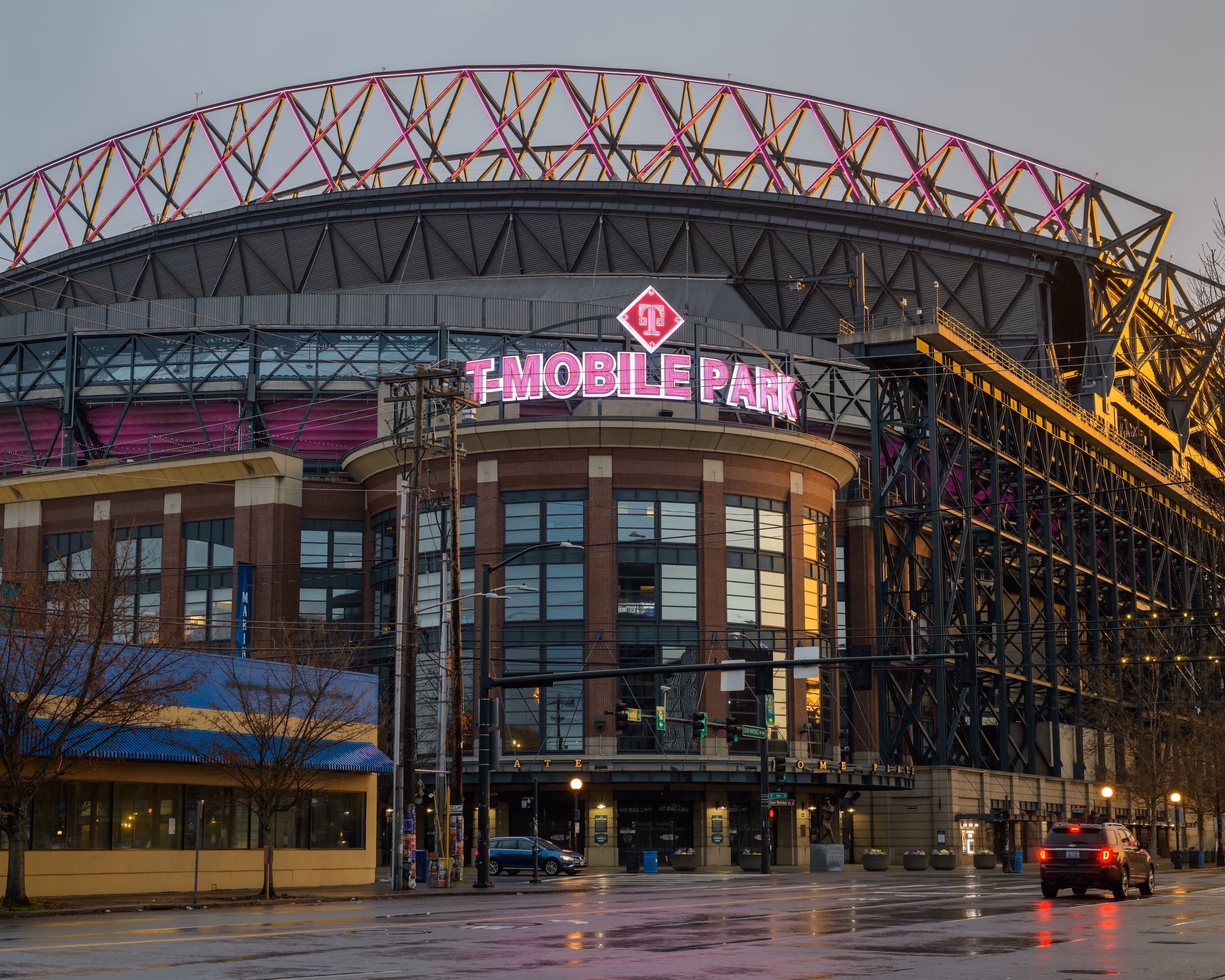 T-Mobile Park stock image