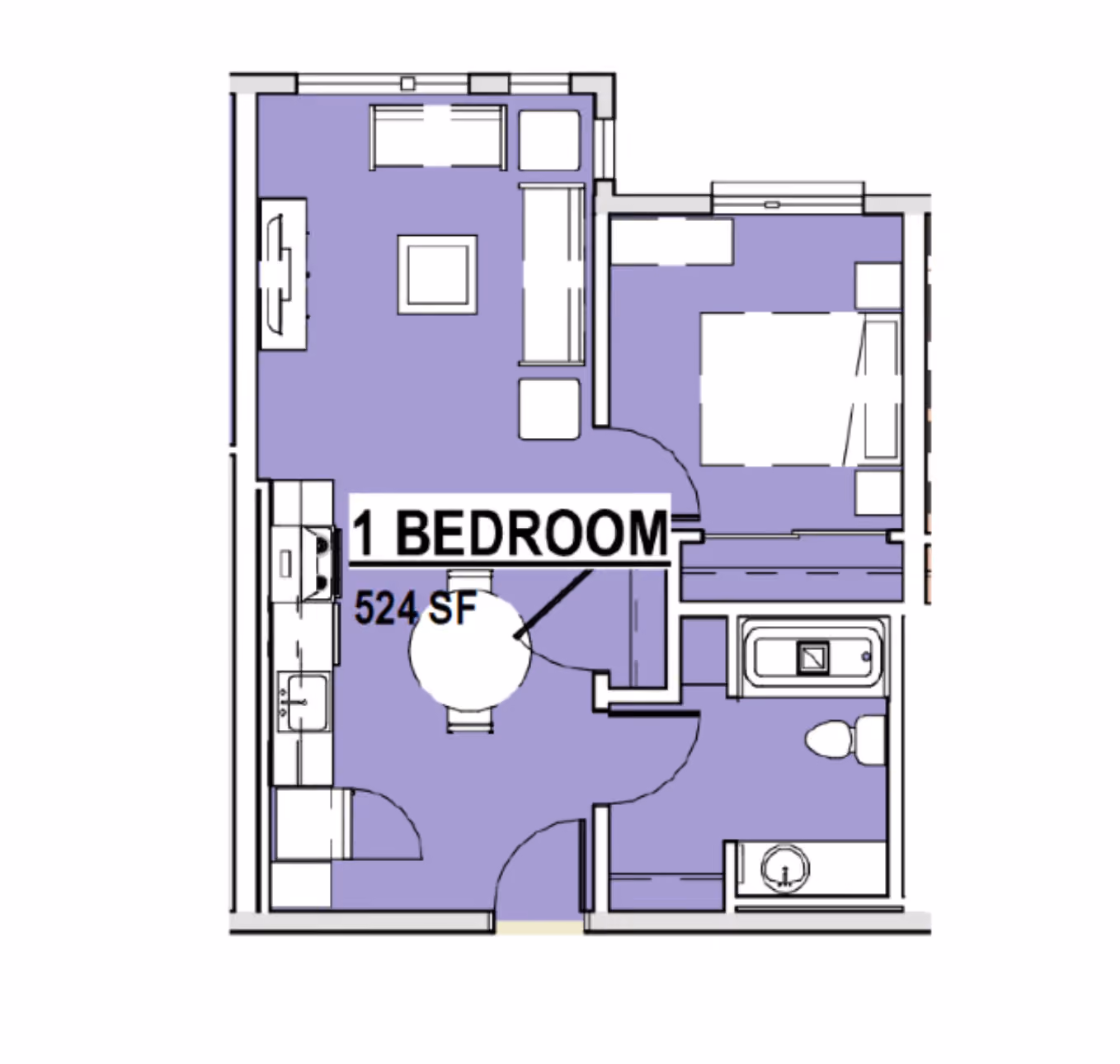 1BD, 1BTH D