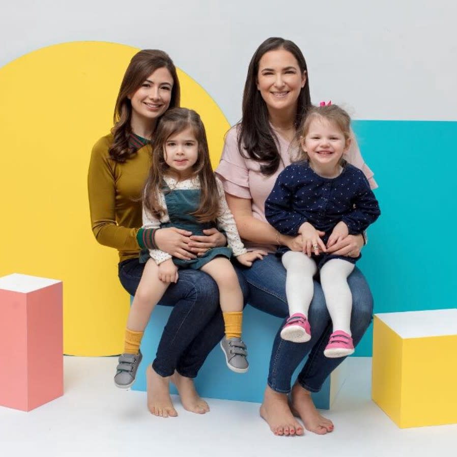 Fatma Collins & Julie Rogers (Co-Founders, Ten Little)