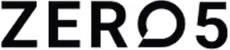 Bold black text reading ZERO5 on a white background.