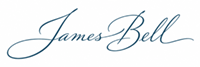 Signature of James Bell in elegant cursive handwriting.