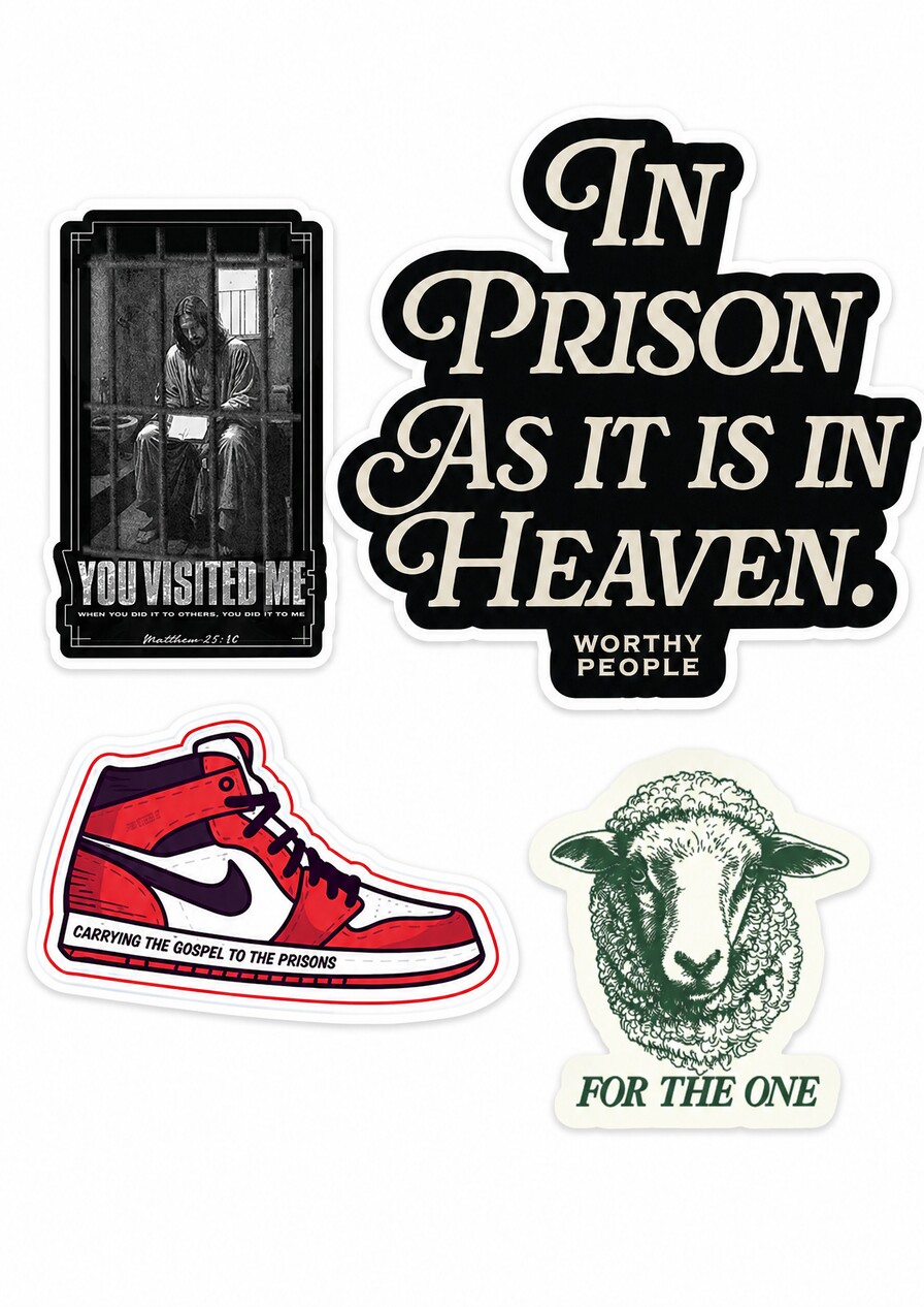 Grab this very high-quality sticker pack for your phone case, laptop, cup, car, etc.