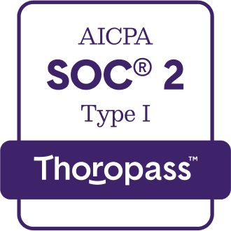 AICPA SOC 2 type 1 compliant