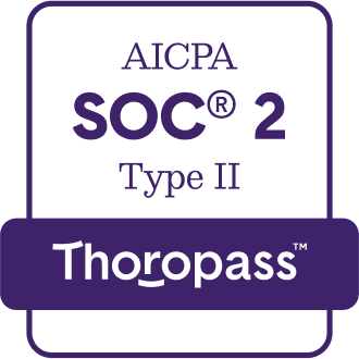 AICPA SOC 2 type 2 compliant"