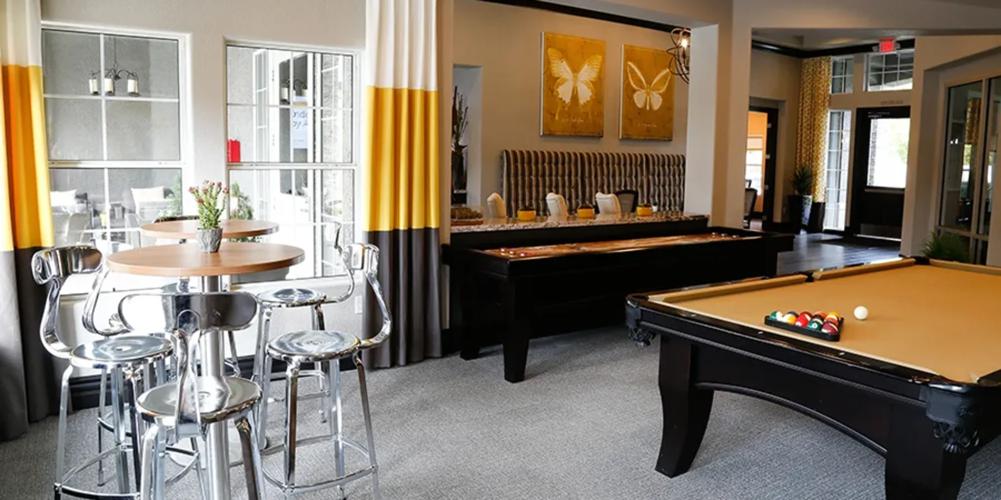 Pool room