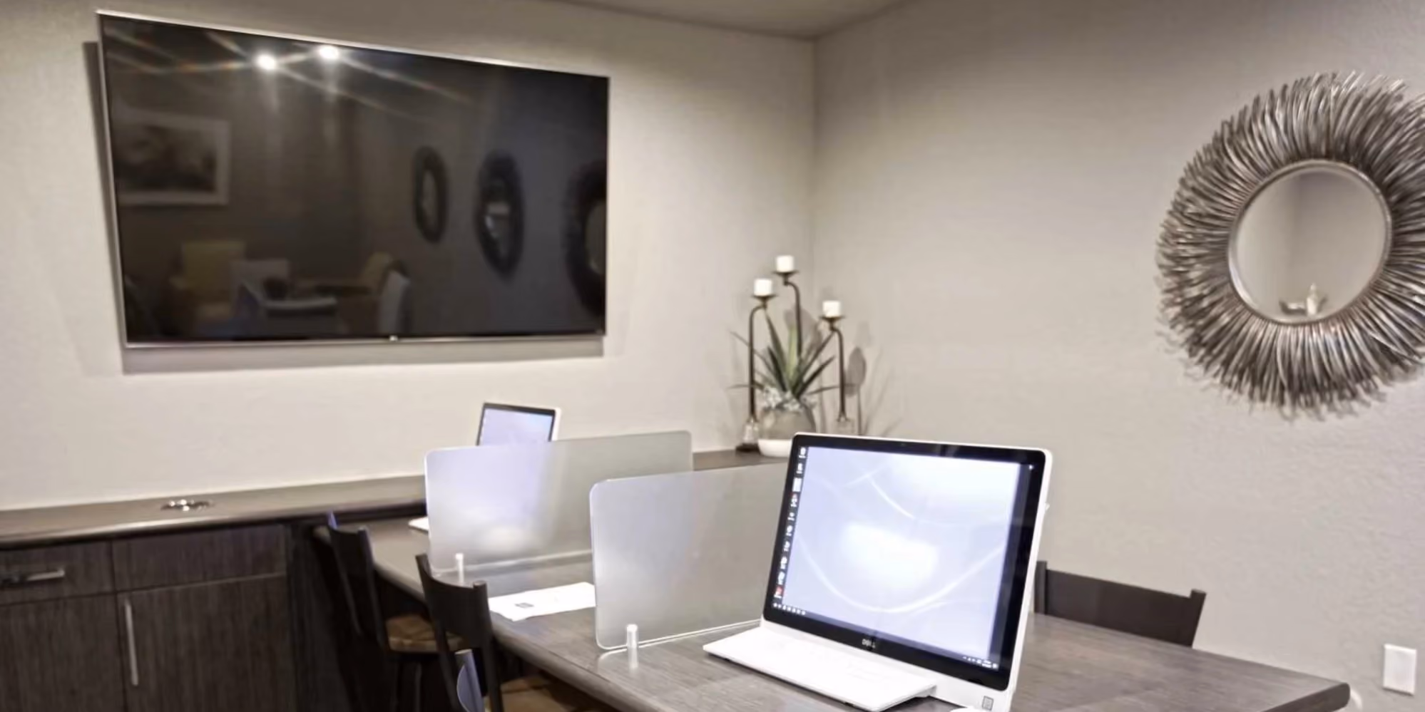 Business center