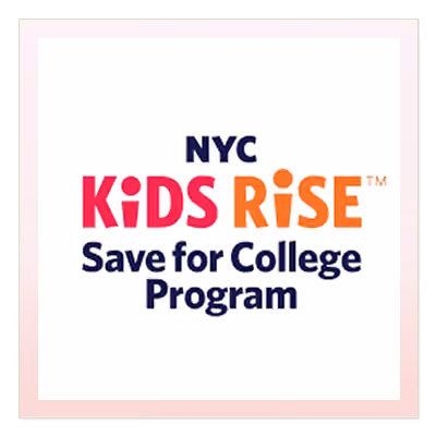 NYC Kids RISE Save for College Program logo