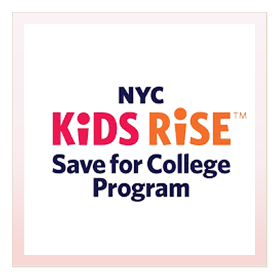 NYC Kids RISE Save for College Program logo