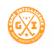 Orange circular icon with a maze or labyrinth pattern inside.