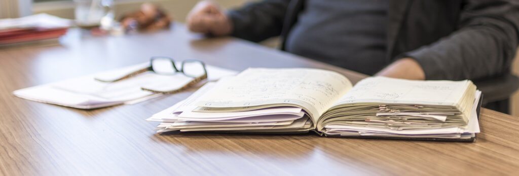 Man with stuffed agenda needs sports club software tools