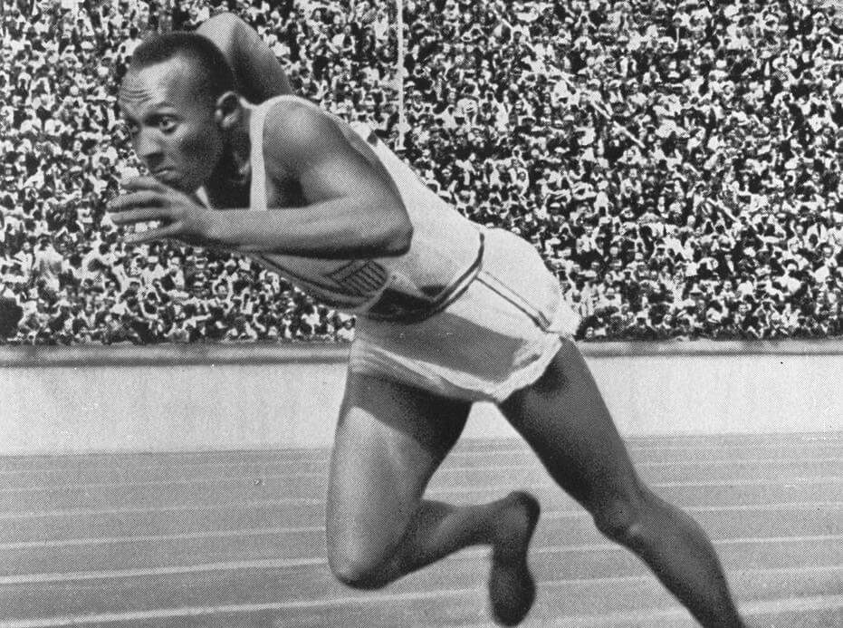 Jesse Owens Olympic quotes about training