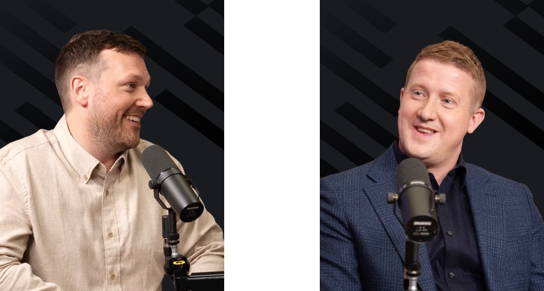 Nick Dyment and Paul Kalinowski (L to R)