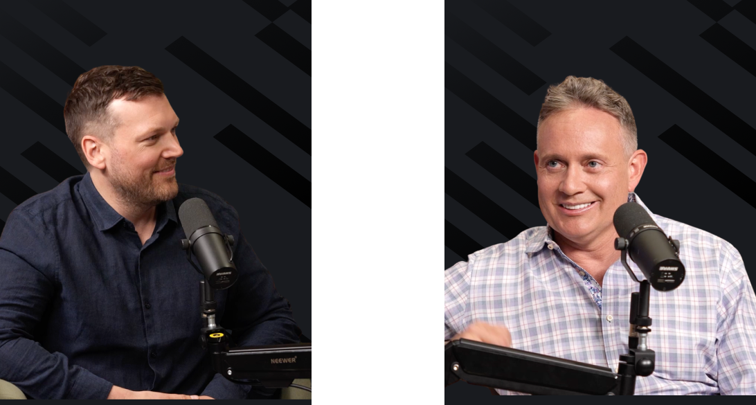Nick Dyment, Chief of Staff and Technical Director and Chris Ford, CEO and Managing Partner of Electric Mind