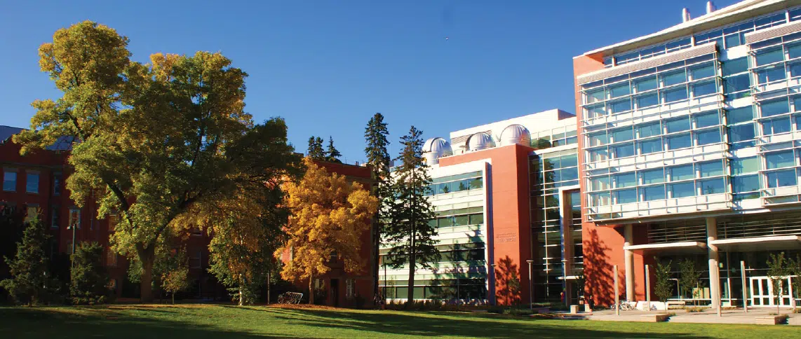 University of Alberta campus