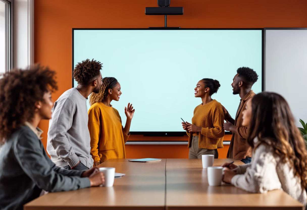 image of students using technology (for a edtech)