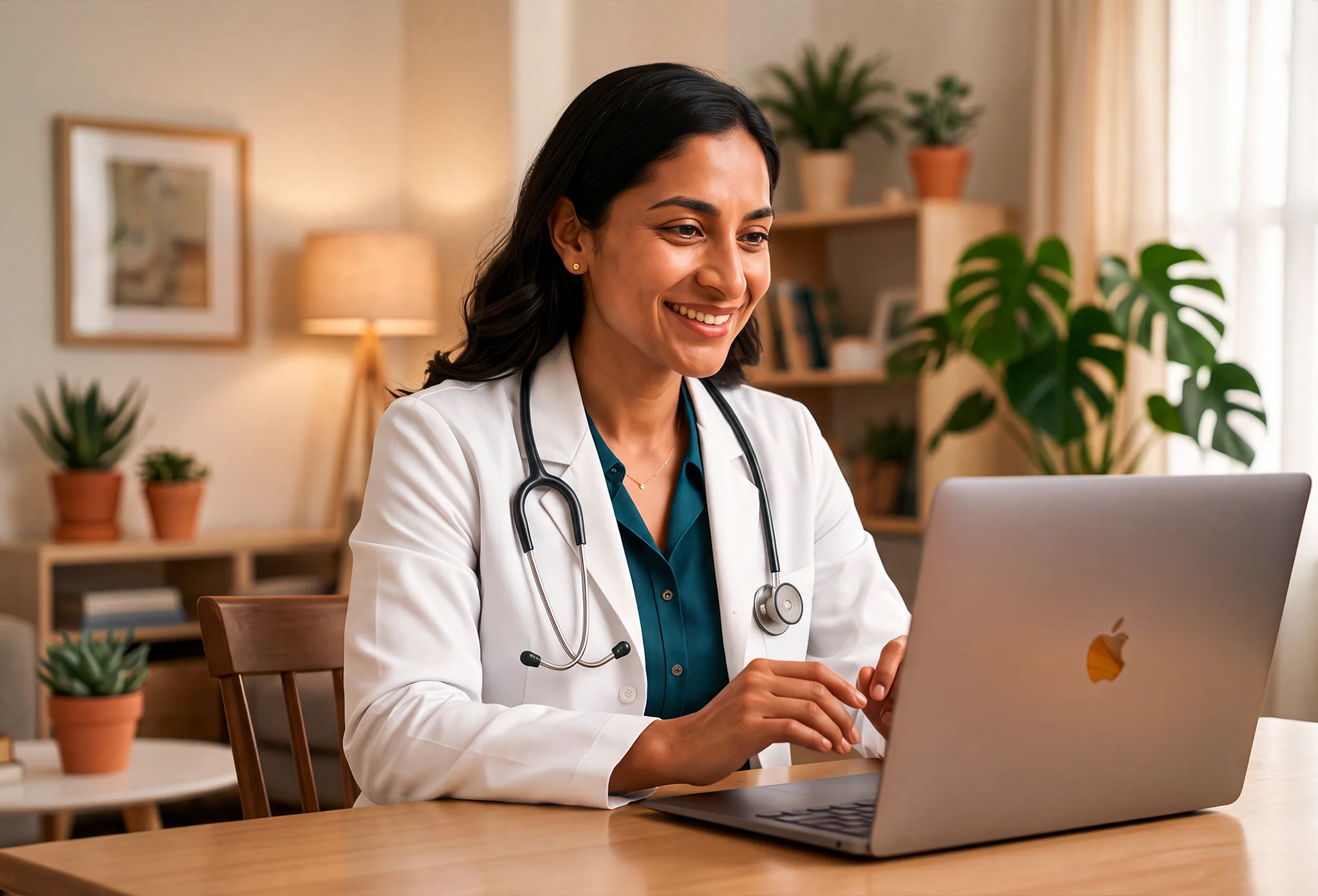 Telehealth care with a North Core Medical physician