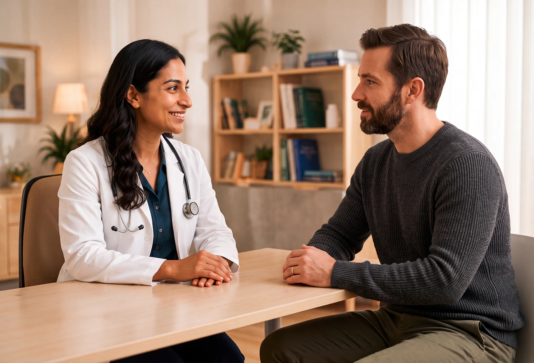 Personalized men's health care at North Core Medical