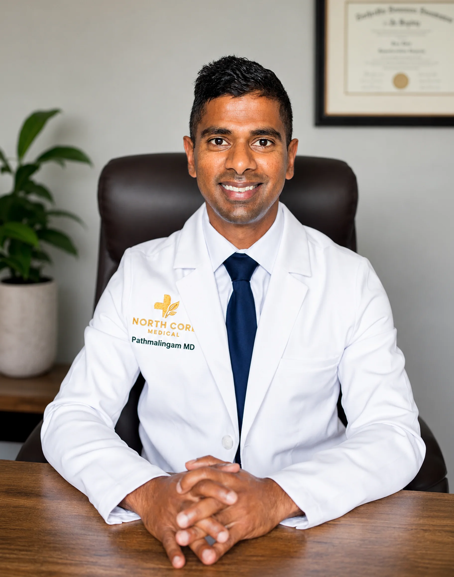 Dr. Thushan Pathmalingam, MD