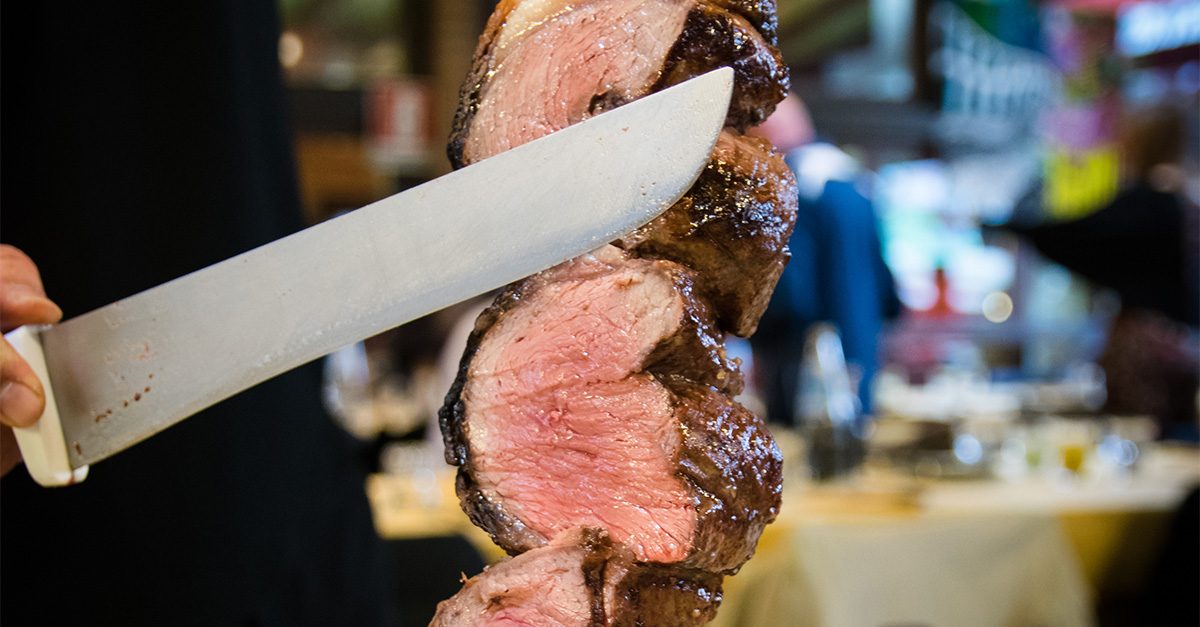 Rump Cap in Brazil: Picanha
