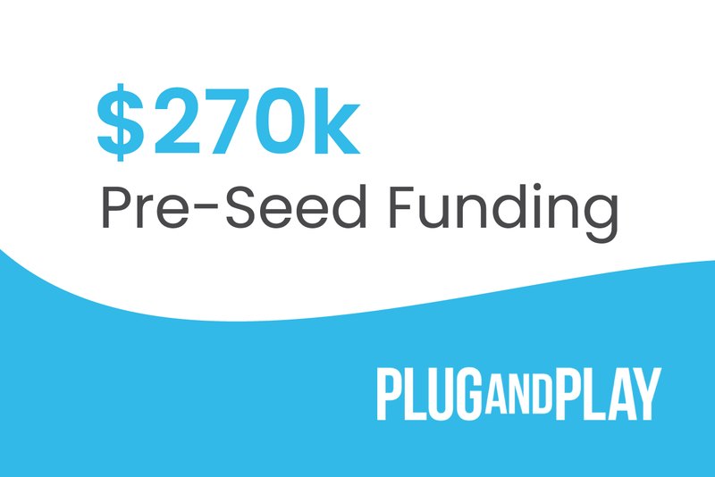 FloVision Solutions Secures $270k Pre-Seed Funding Round Led by Plug and Play Ventures