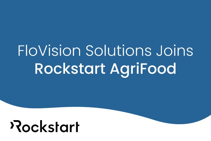 FloVision Solutions Joins Rockstart AgriFood