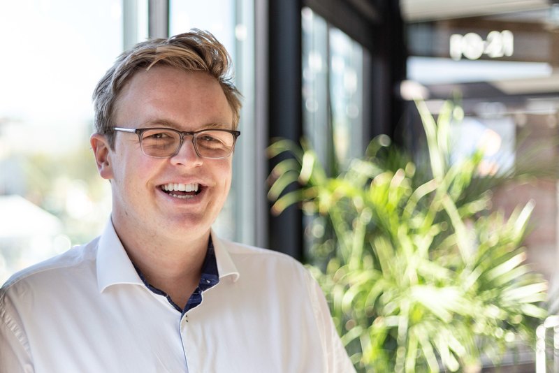 ESTEEM Alumni Spotlight: Rian Mc Donnell '20 is Taking on Food Waste
