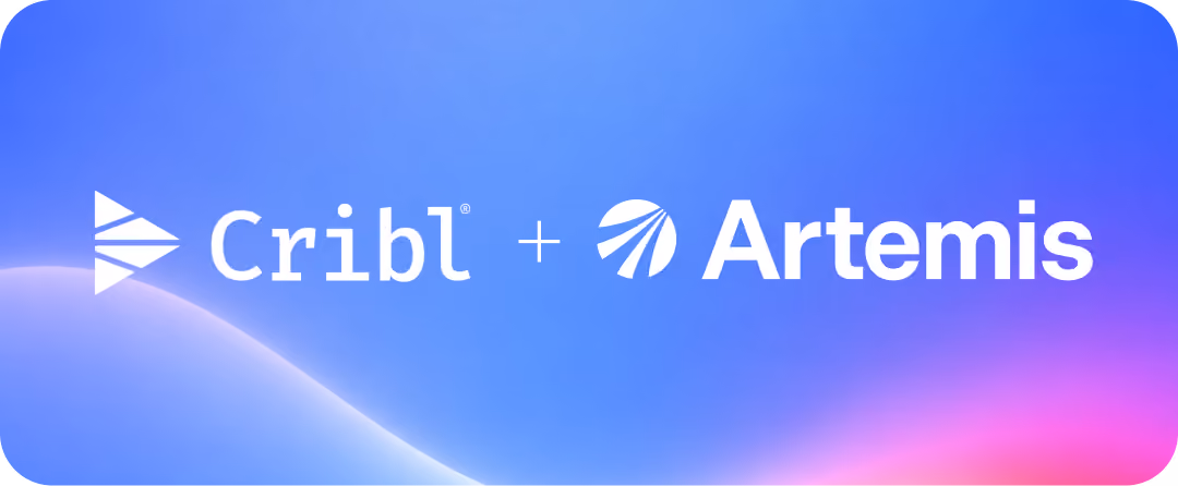 Cribl and Artemis
