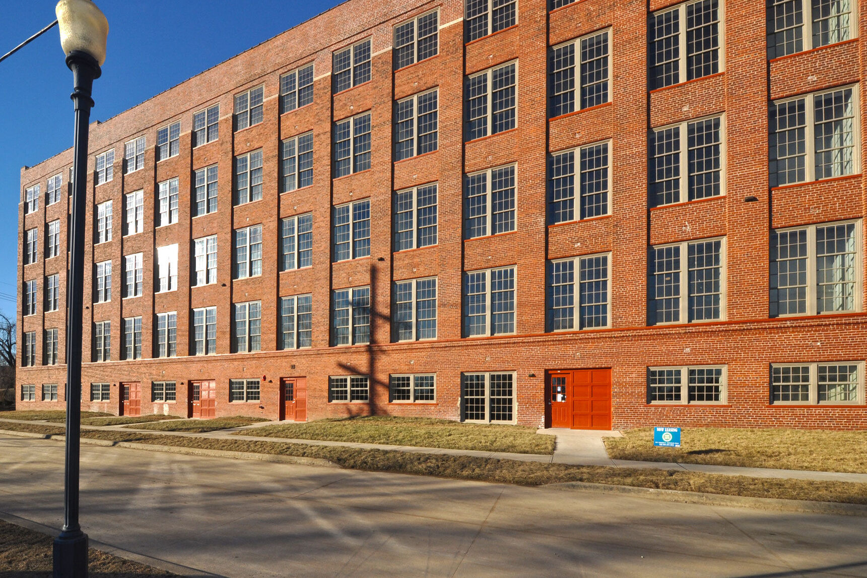 Exterior of building