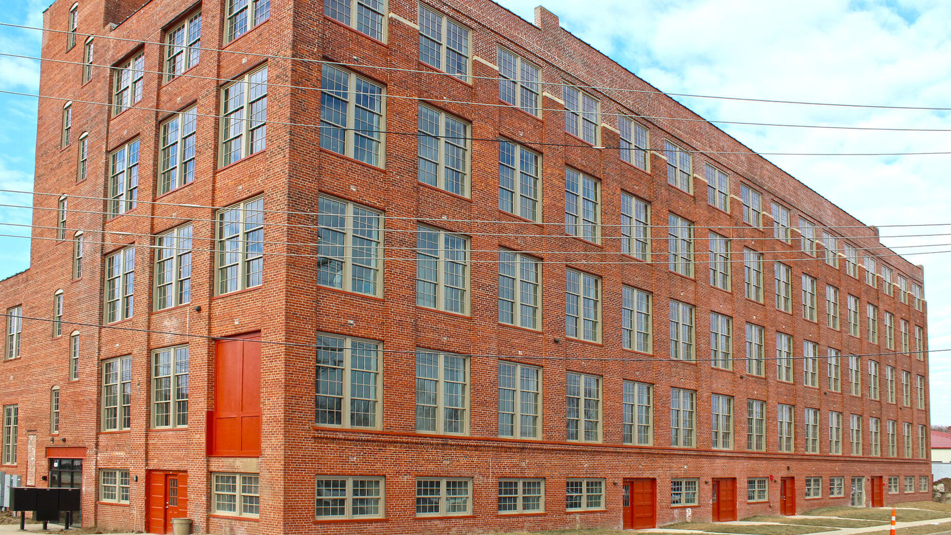 Exterior of building