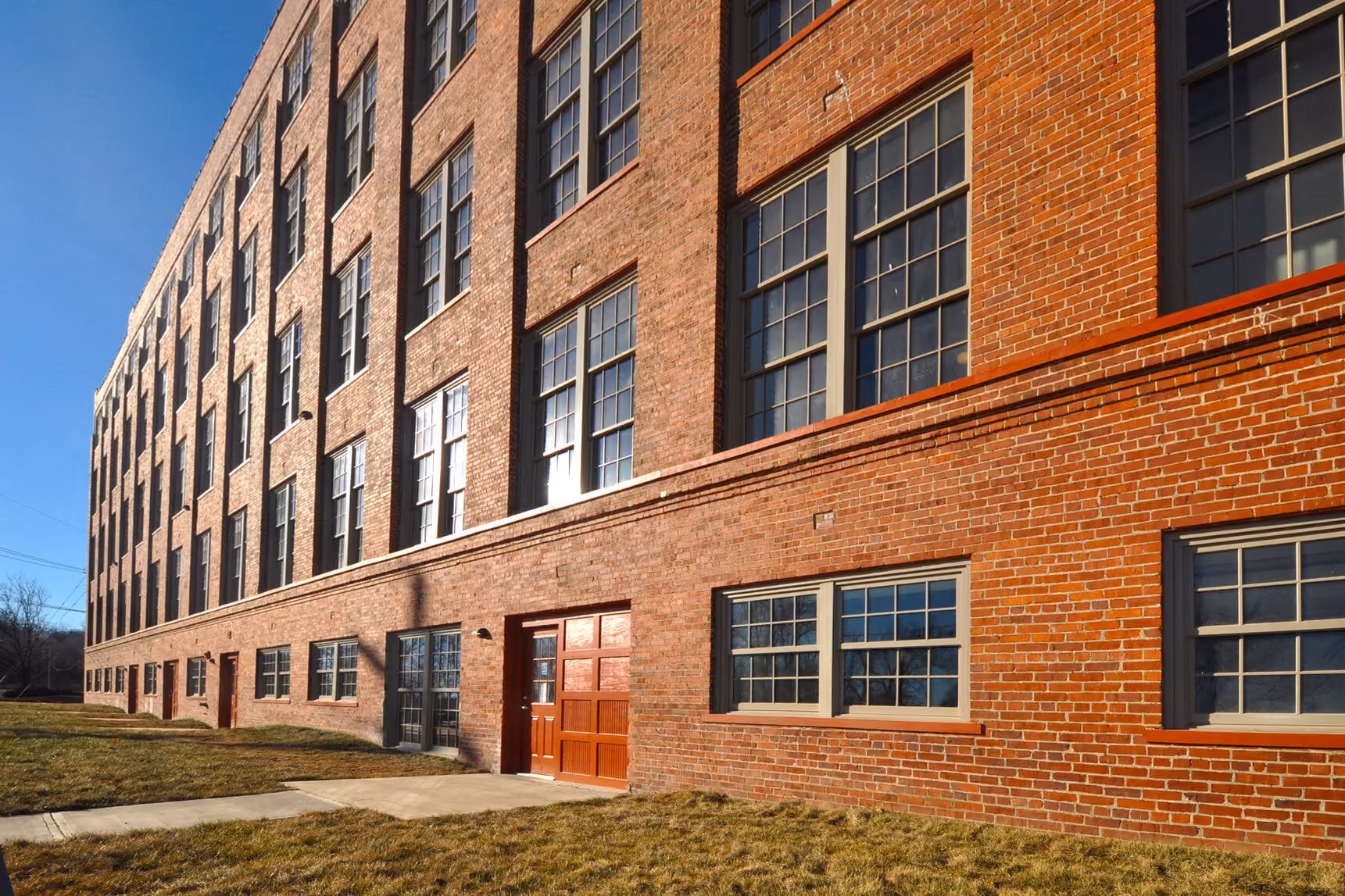 Exterior of building