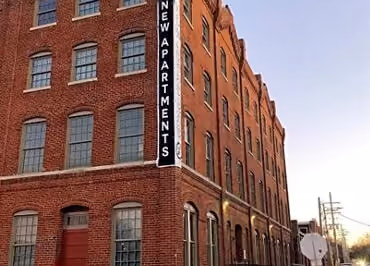 Exterior of building