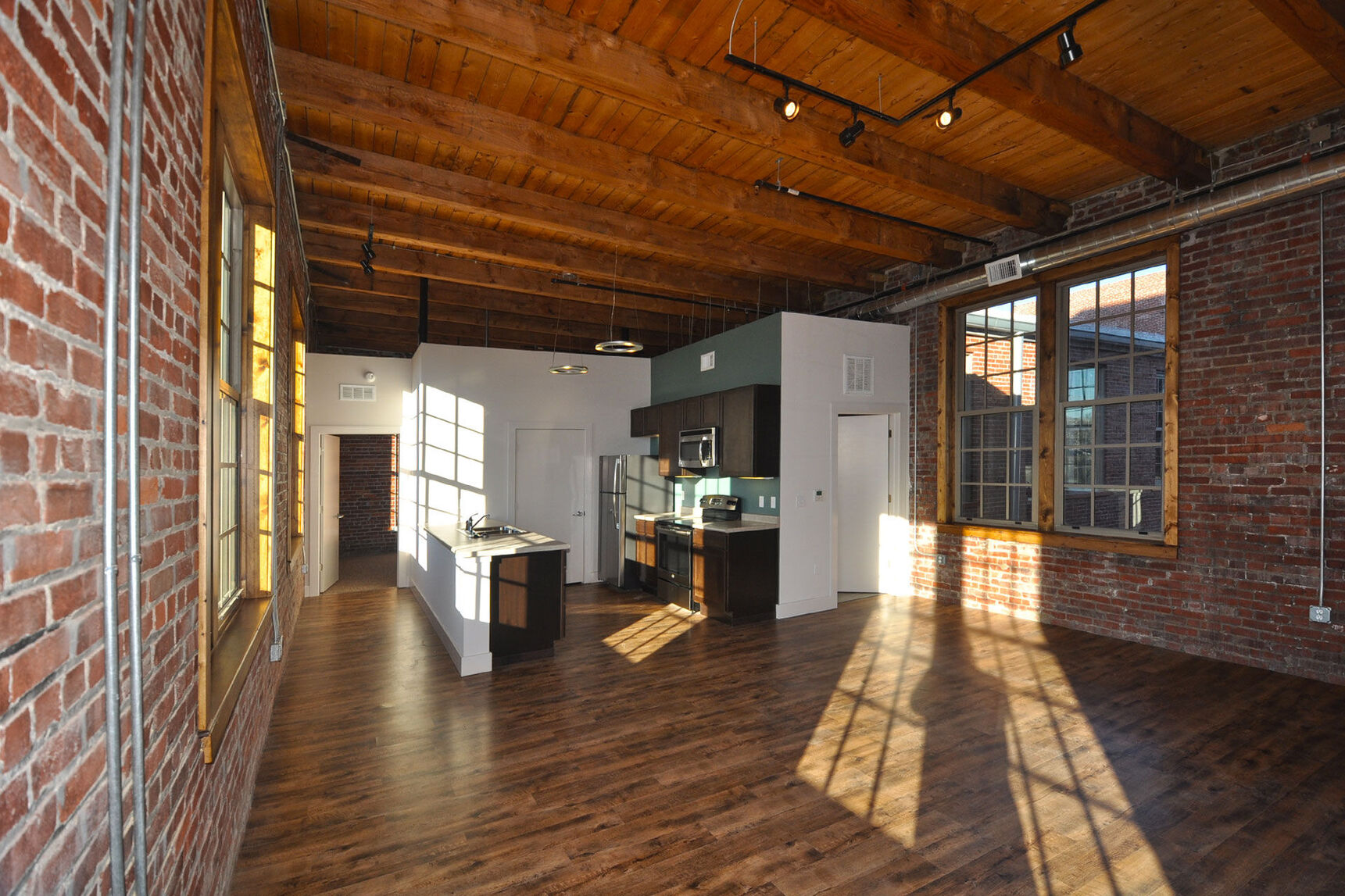 Living room area