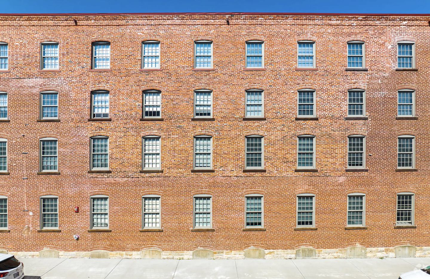 Exterior of building