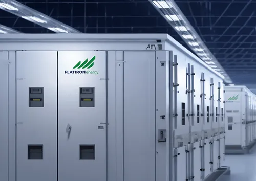 Battery energy storage system cabinets.