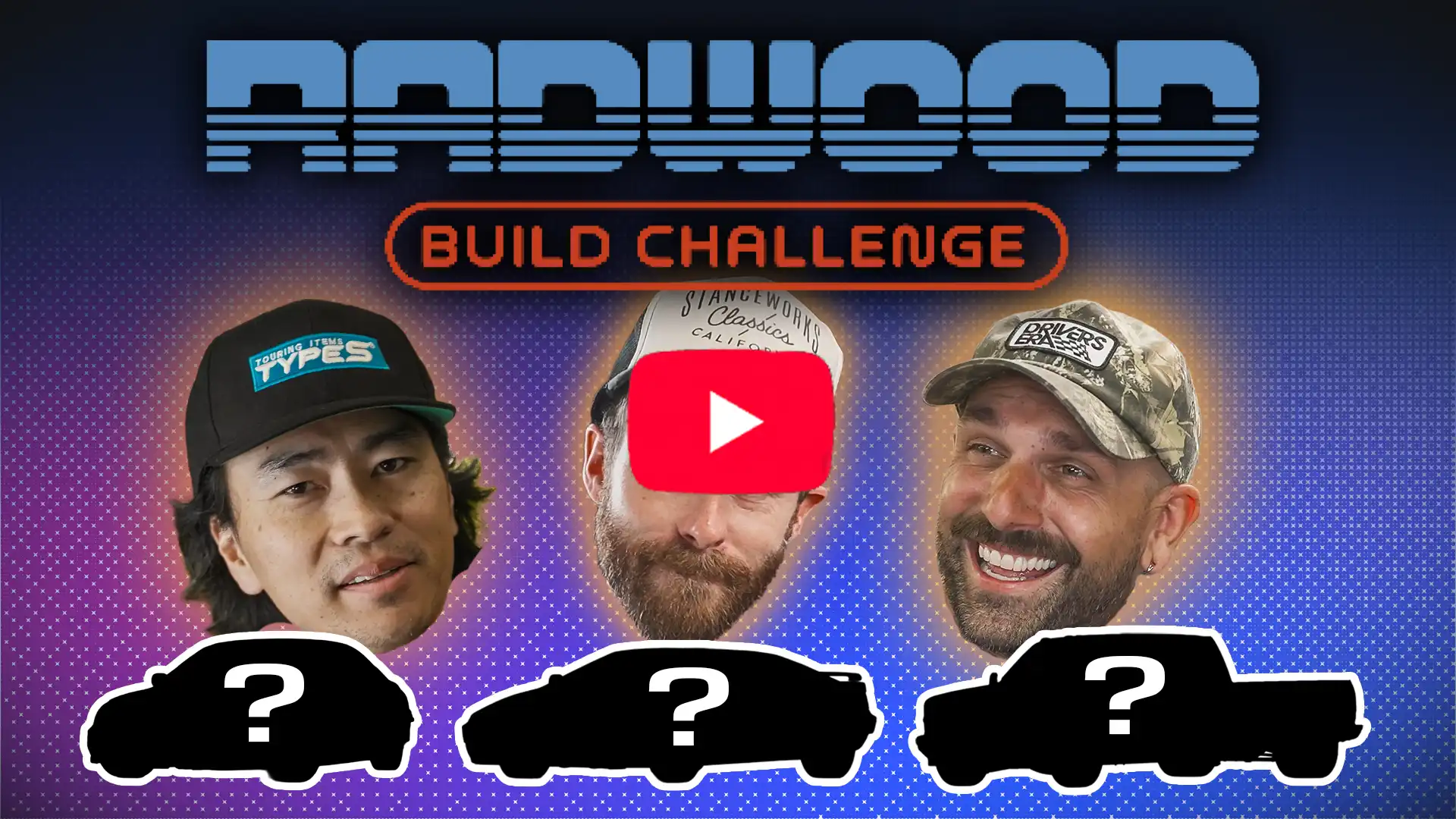 RADwood build challenge
