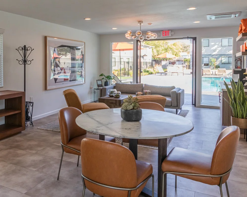 Leasing office