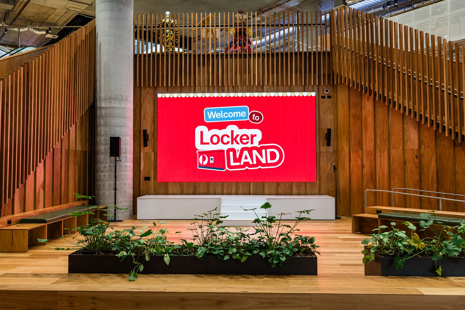 Australia Post — Locker Land