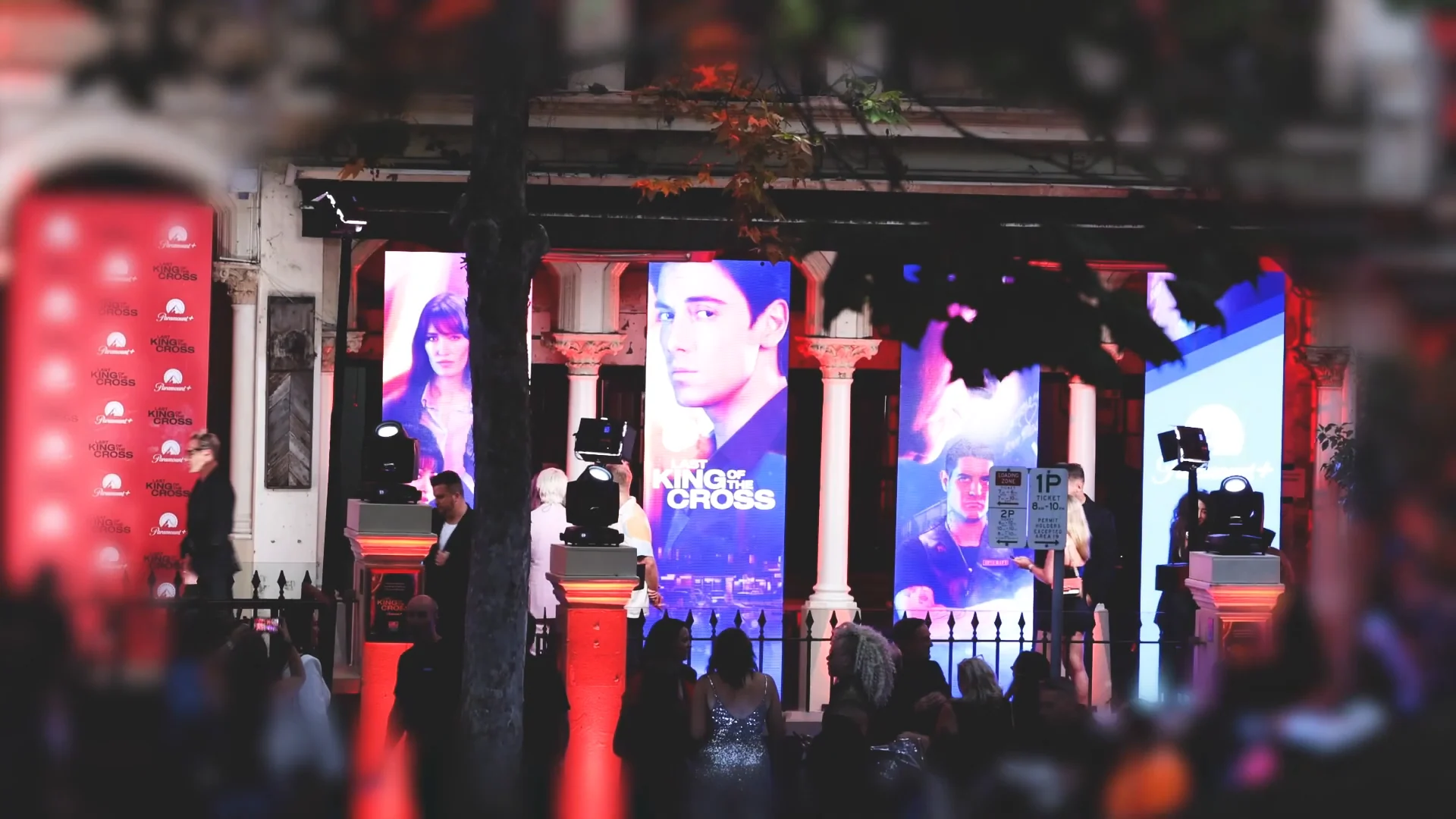 Paramount+ — Last King of the Cross Launch